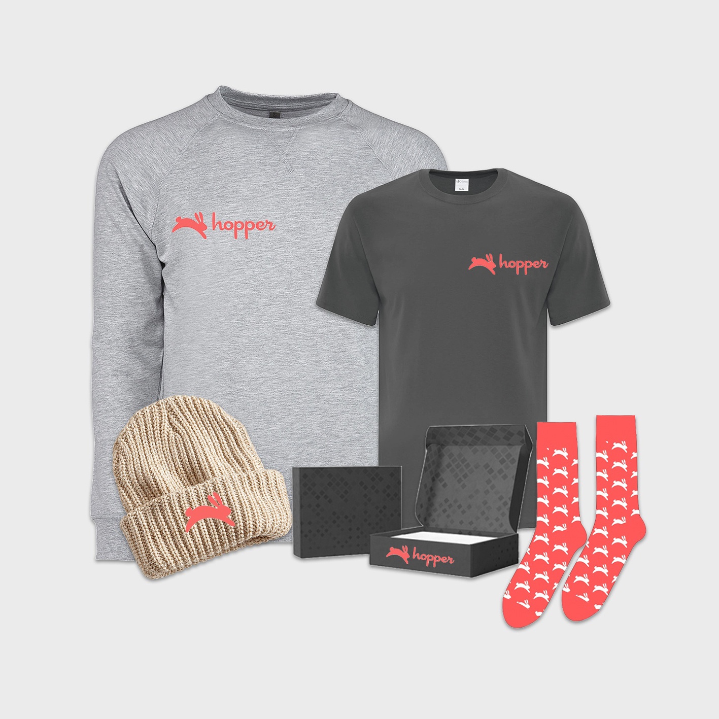 Company Swag Boxes Coastal Reign